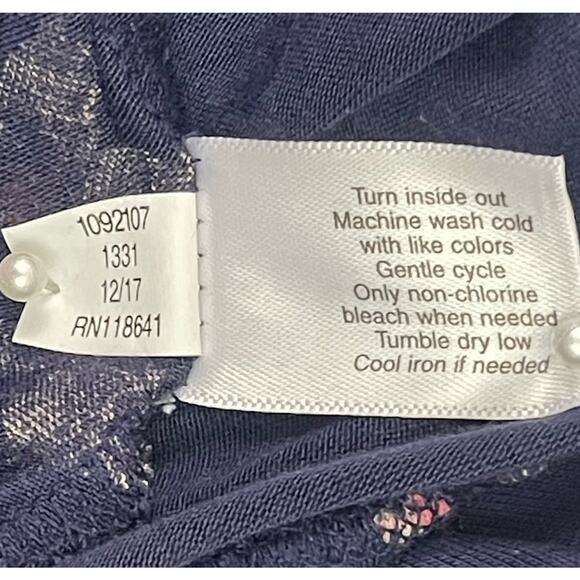 Lane Bryant Dress Size 18/20 Floral Cold Shoulder Handkerchief Asymmetric Hem - Picture 8 of 9